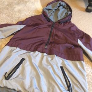 Zumiez windbreaker! great condition